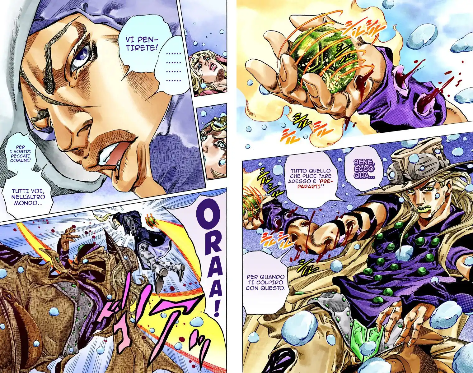 JoJo's Bizarre Adventure Part 7 - Steel Ball Run (Official Colored) Capitolo 39 page 27