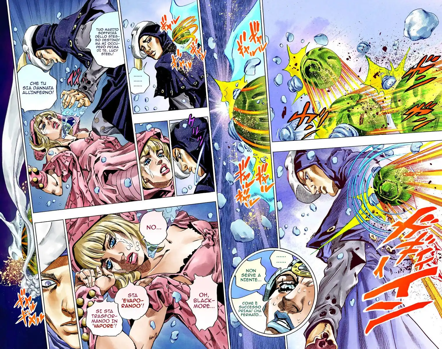 JoJo's Bizarre Adventure Part 7 - Steel Ball Run (Official Colored) Capitolo 39 page 28