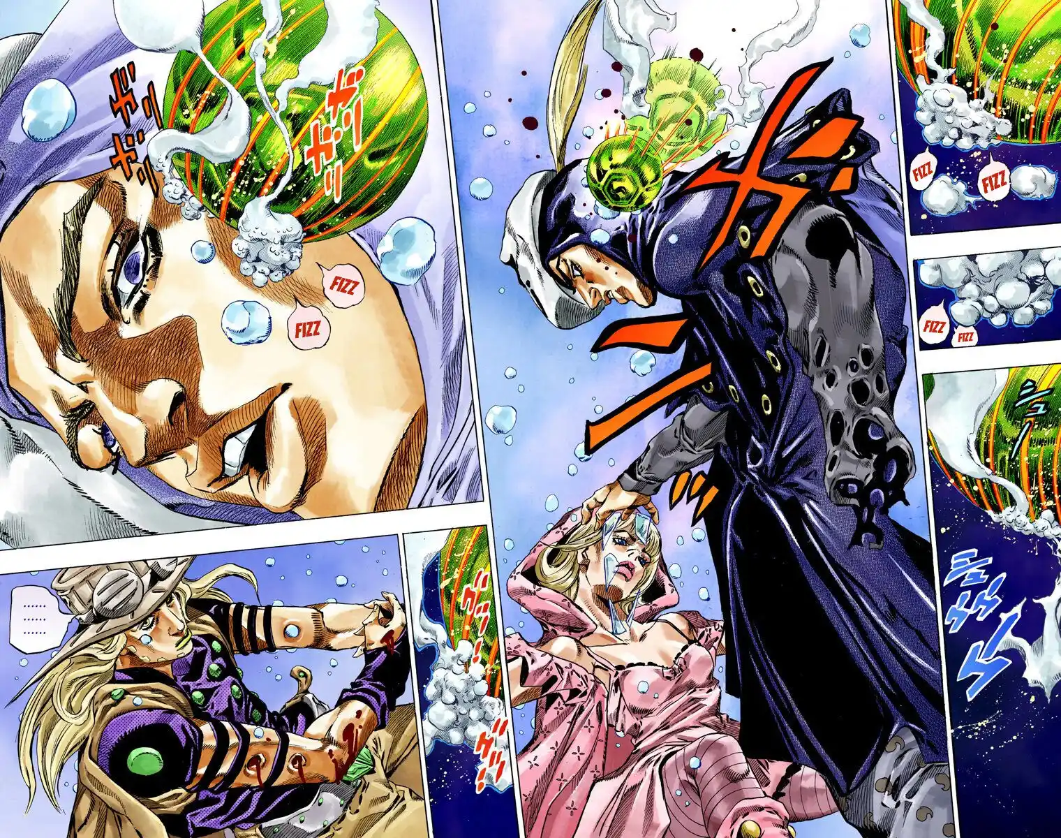 JoJo's Bizarre Adventure Part 7 - Steel Ball Run (Official Colored) Capitolo 39 page 29