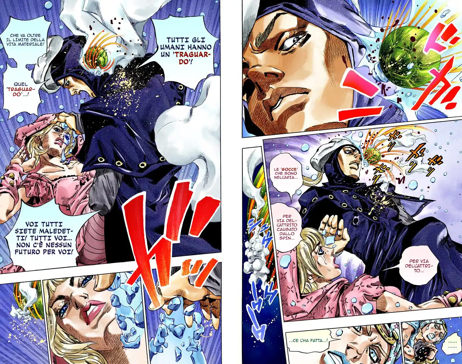 JoJo's Bizarre Adventure Part 7 - Steel Ball Run (Official Colored) Capitolo 39 page 30