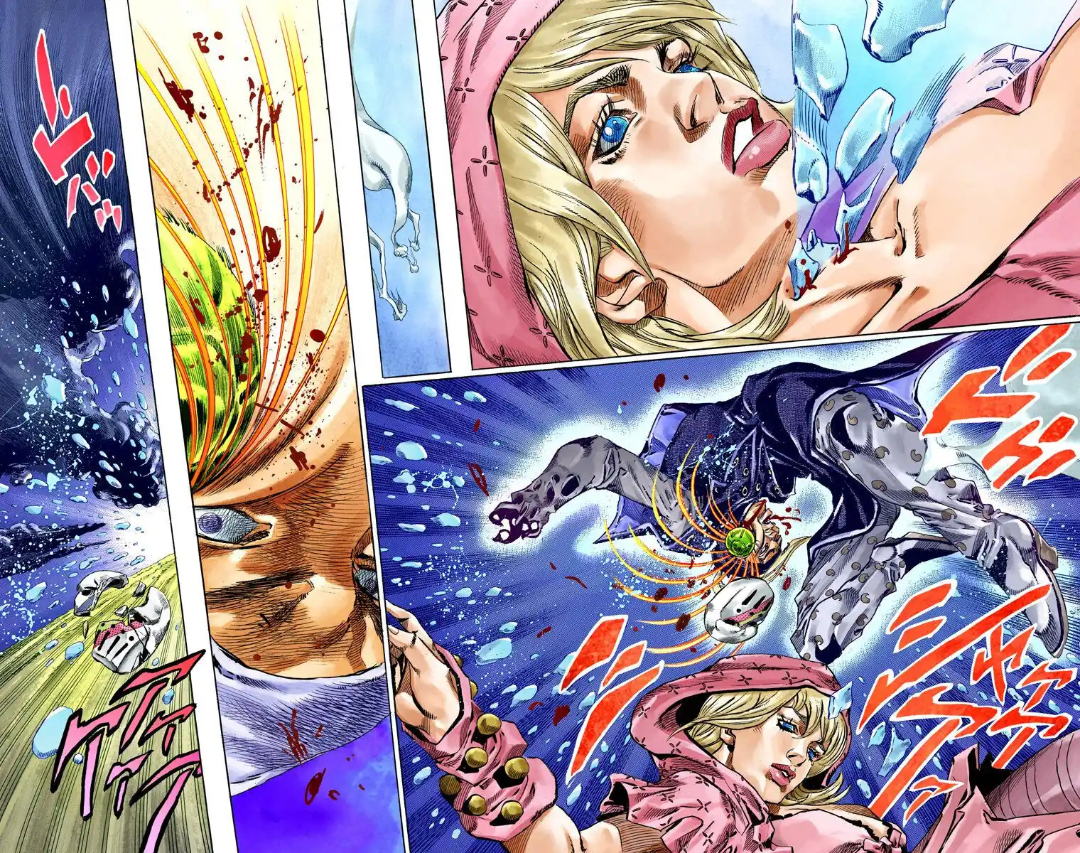 JoJo's Bizarre Adventure Part 7 - Steel Ball Run (Official Colored) Capitolo 39 page 31