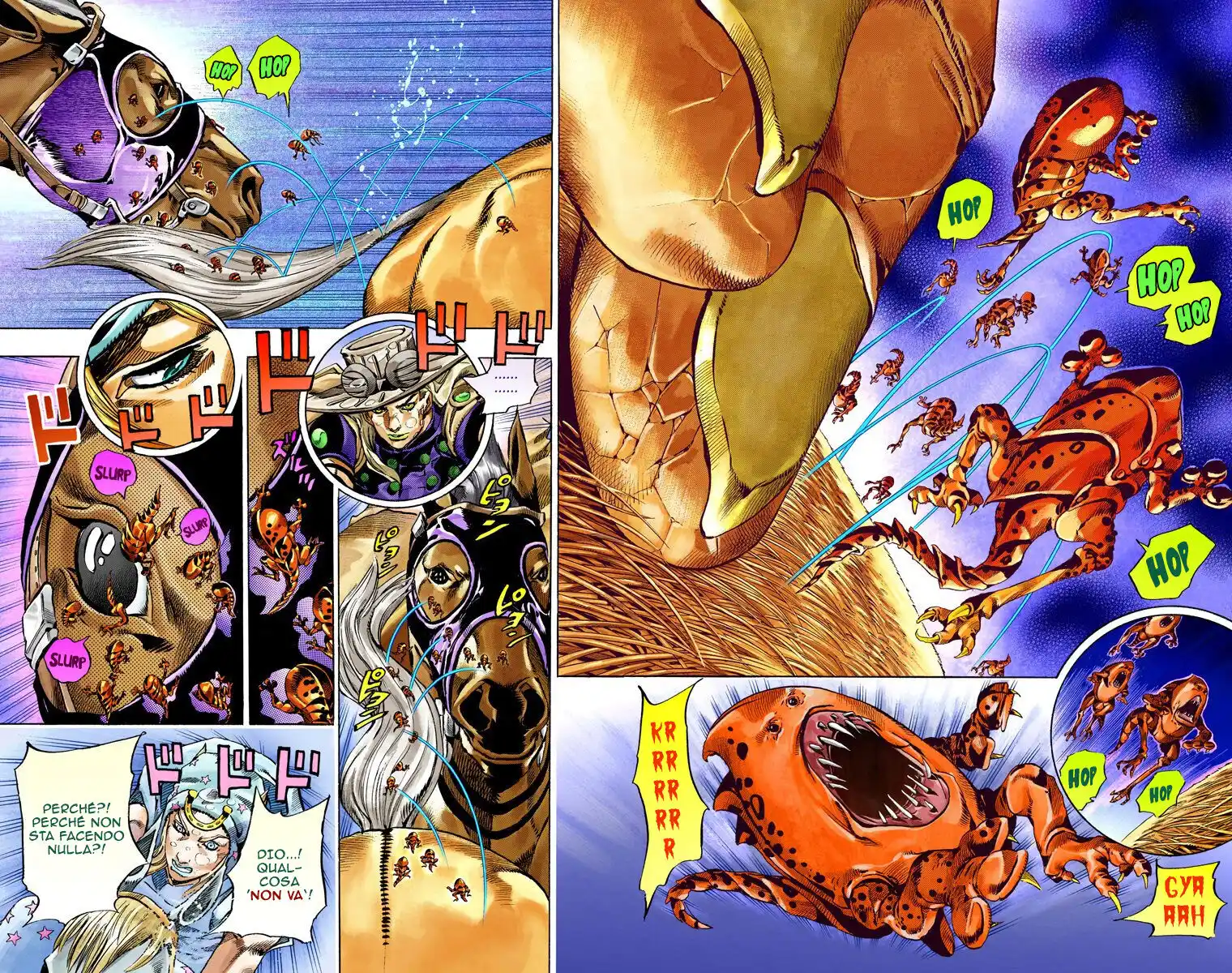 JoJo's Bizarre Adventure Part 7 - Steel Ball Run (Official Colored) Capitolo 39 page 6