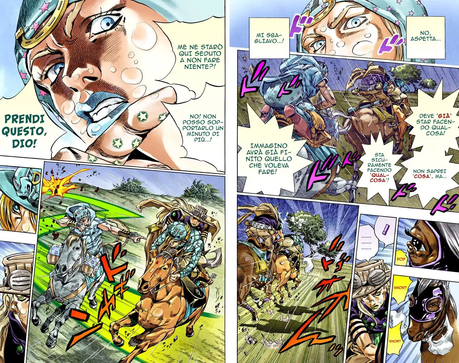 JoJo's Bizarre Adventure Part 7 - Steel Ball Run (Official Colored) Capitolo 39 page 7