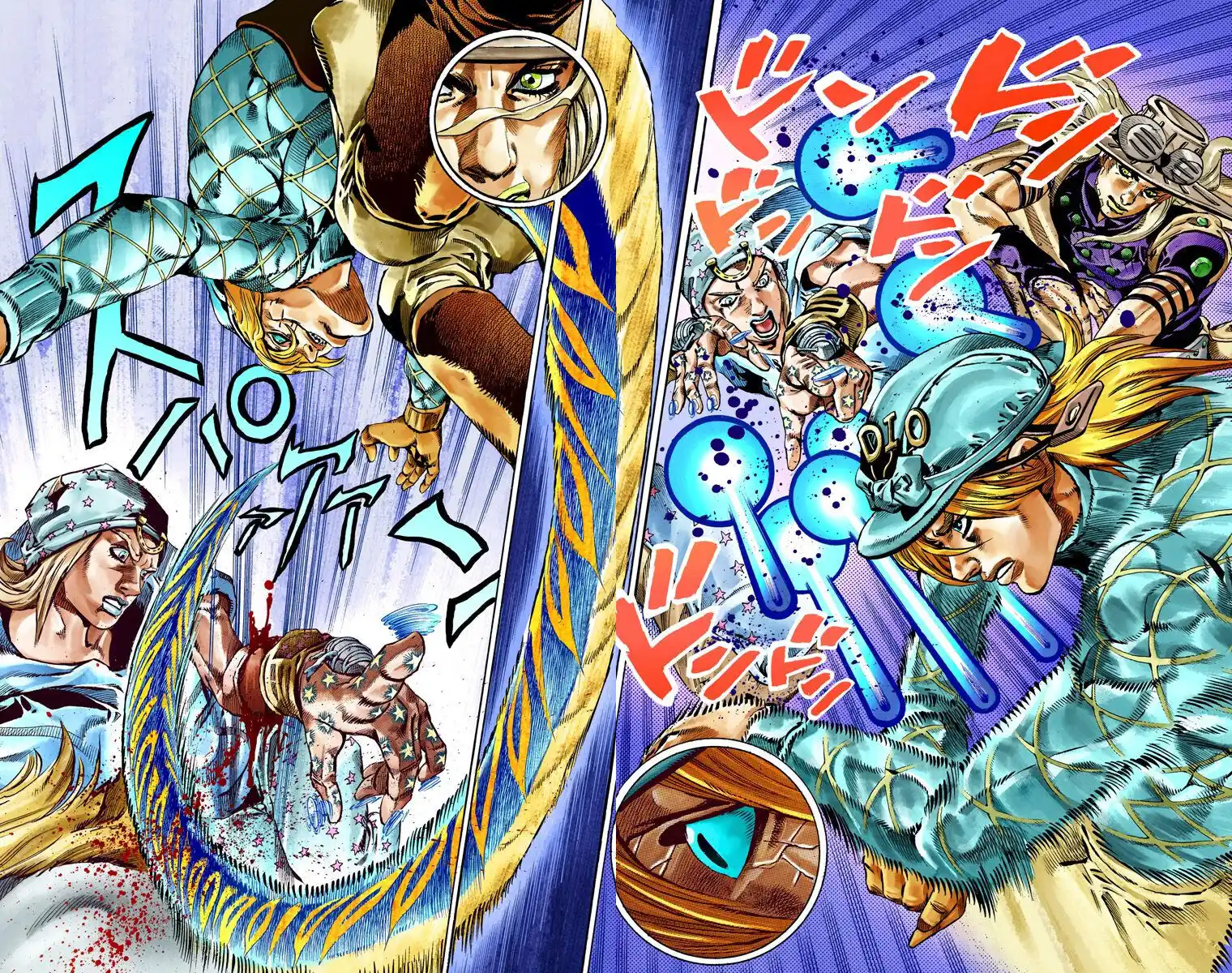 JoJo's Bizarre Adventure Part 7 - Steel Ball Run (Official Colored) Capitolo 39 page 8