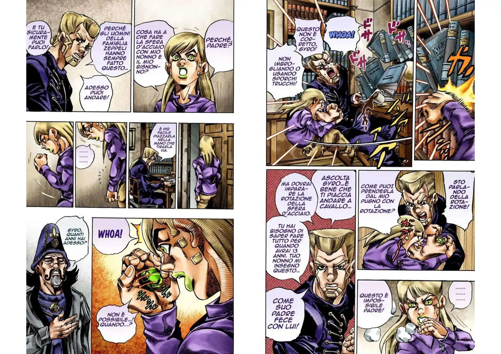 JoJo's Bizarre Adventure Part 7 - Steel Ball Run (Official Colored) Capitolo 20 page 10