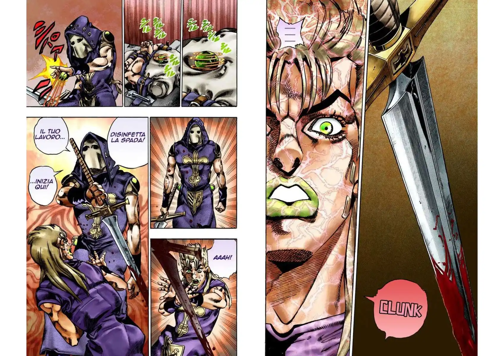 JoJo's Bizarre Adventure Part 7 - Steel Ball Run (Official Colored) Capitolo 20 page 14