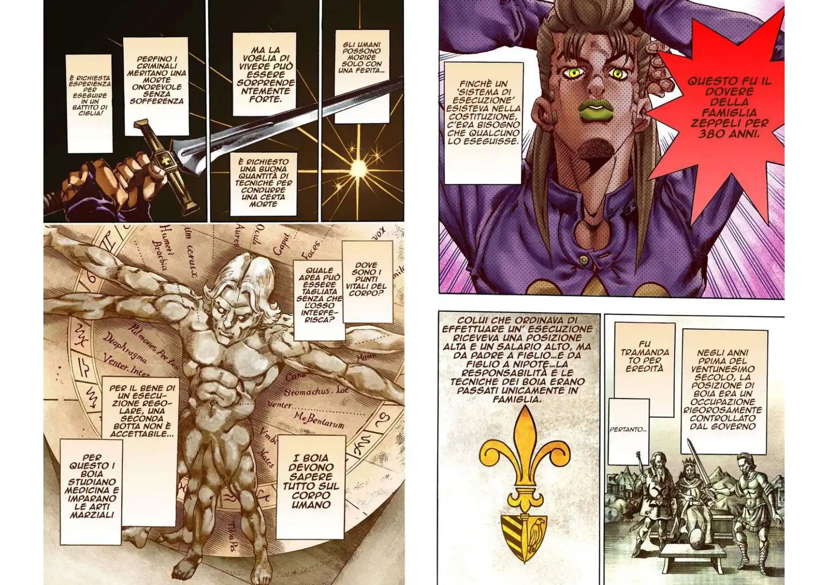 JoJo's Bizarre Adventure Part 7 - Steel Ball Run (Official Colored) Capitolo 20 page 15