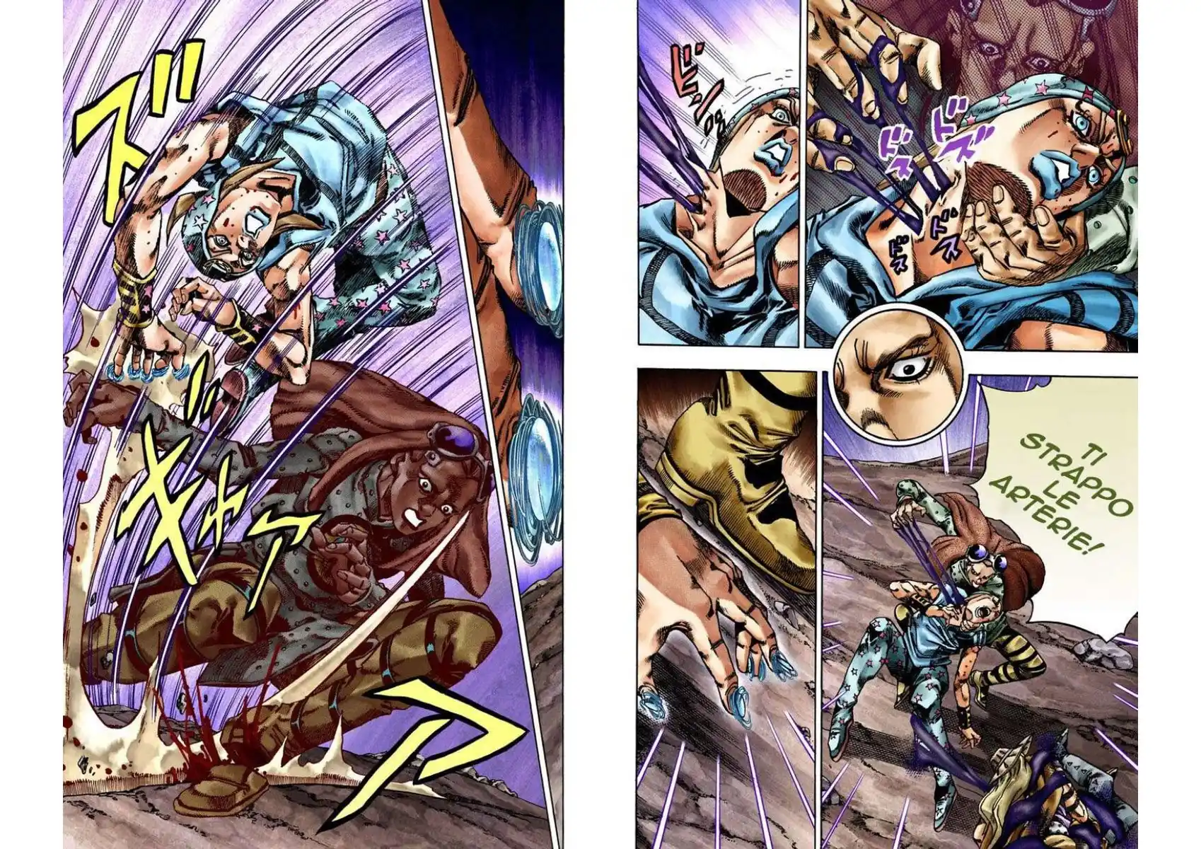 JoJo's Bizarre Adventure Part 7 - Steel Ball Run (Official Colored) Capitolo 20 page 3