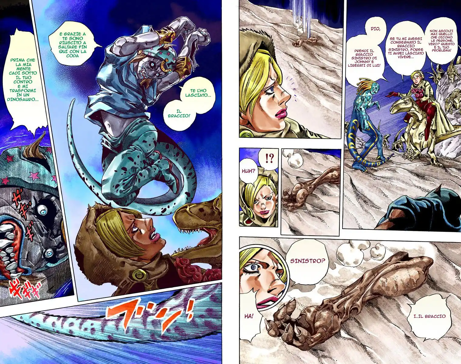 JoJo's Bizarre Adventure Part 7 - Steel Ball Run (Official Colored) Capitolo 31 page 12