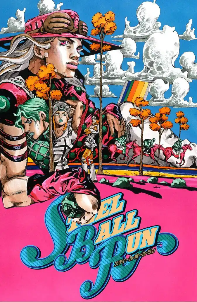 JoJo's Bizarre Adventure Part 7 - Steel Ball Run (Official Colored) Capitolo 31 page 2