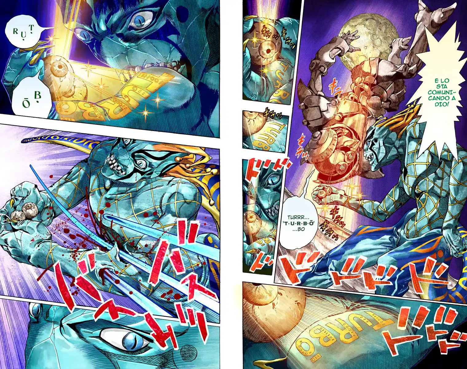 JoJo's Bizarre Adventure Part 7 - Steel Ball Run (Official Colored) Capitolo 31 page 6