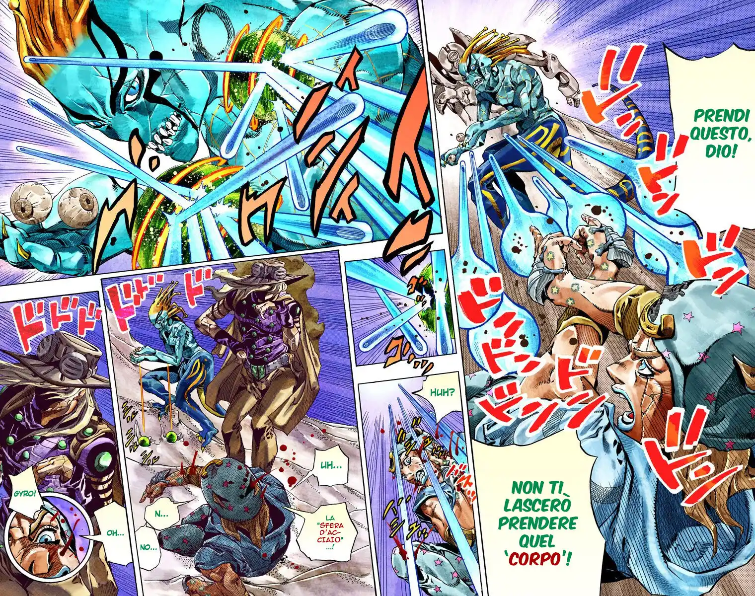 JoJo's Bizarre Adventure Part 7 - Steel Ball Run (Official Colored) Capitolo 31 page 7