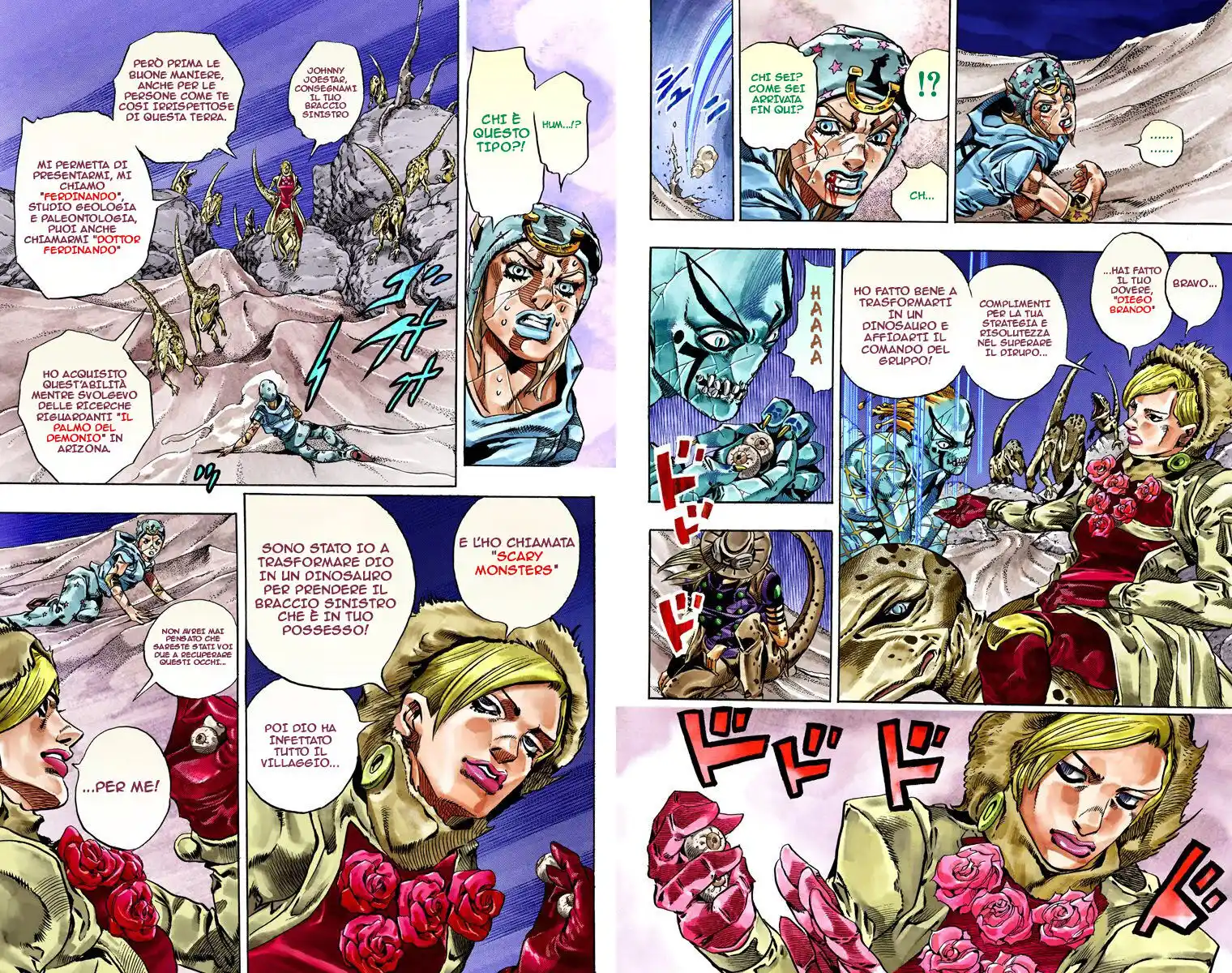 JoJo's Bizarre Adventure Part 7 - Steel Ball Run (Official Colored) Capitolo 31 page 9