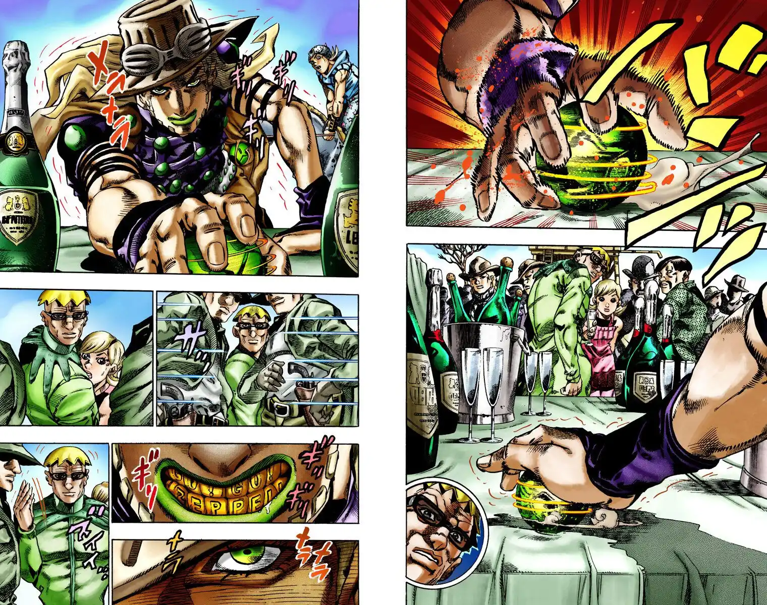 JoJo's Bizarre Adventure Part 7 - Steel Ball Run (Official Colored) Capitolo 12 page 10