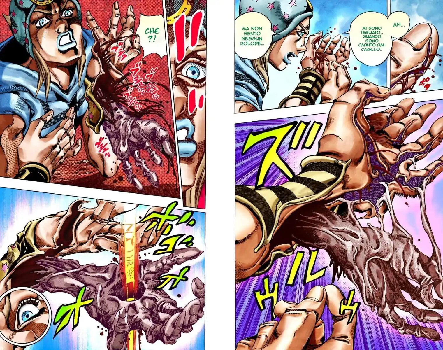 JoJo's Bizarre Adventure Part 7 - Steel Ball Run (Official Colored) Capitolo 25 page 13