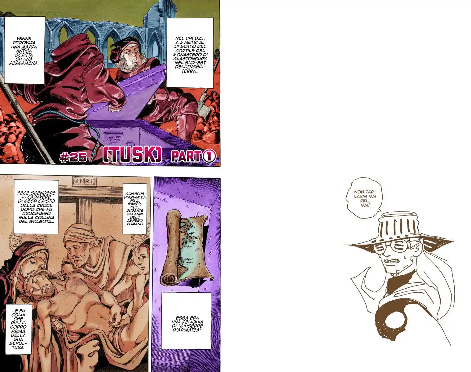 JoJo's Bizarre Adventure Part 7 - Steel Ball Run (Official Colored) Capitolo 25 page 2