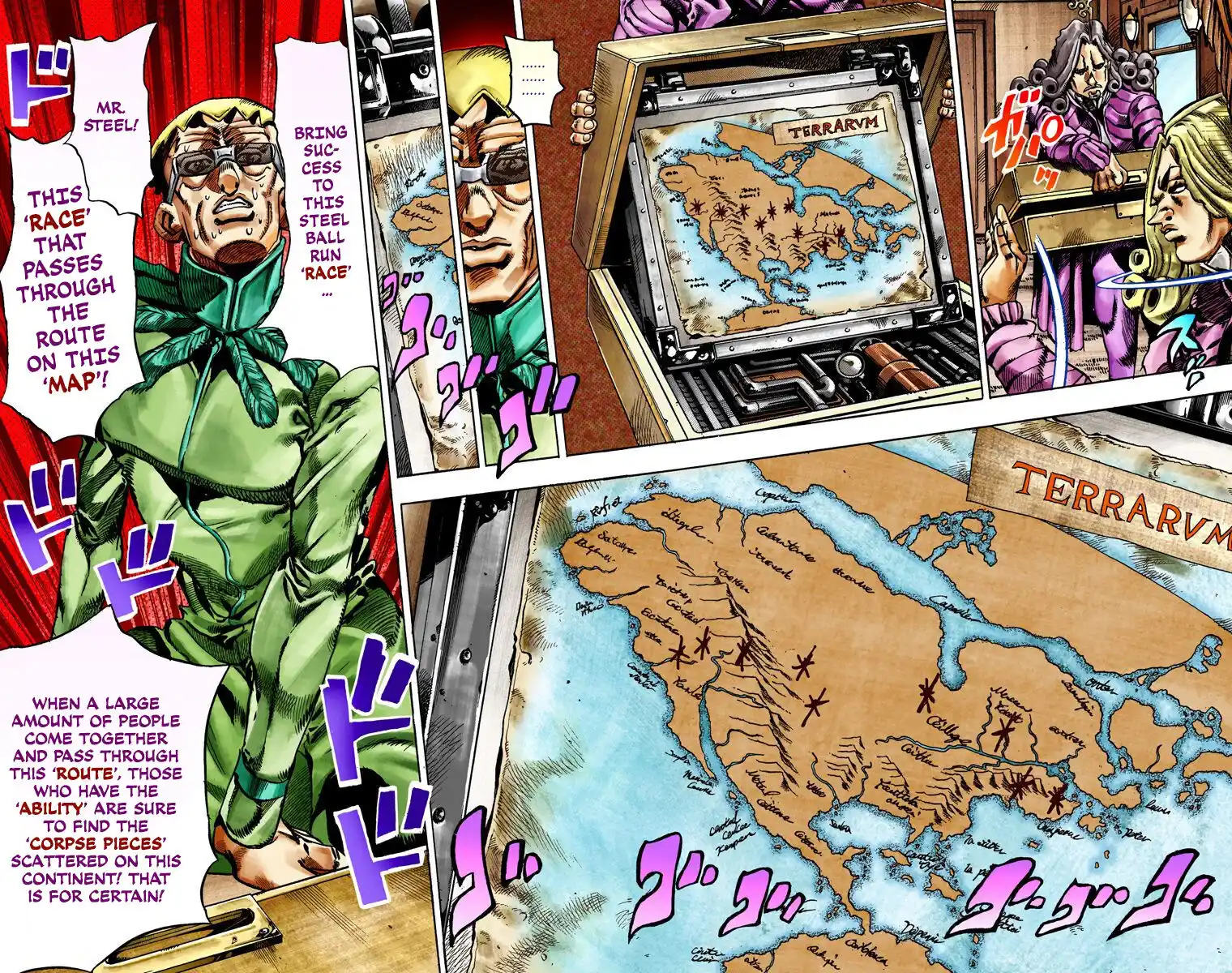 JoJo's Bizarre Adventure Part 7 - Steel Ball Run (Official Colored) Capitolo 25 page 21