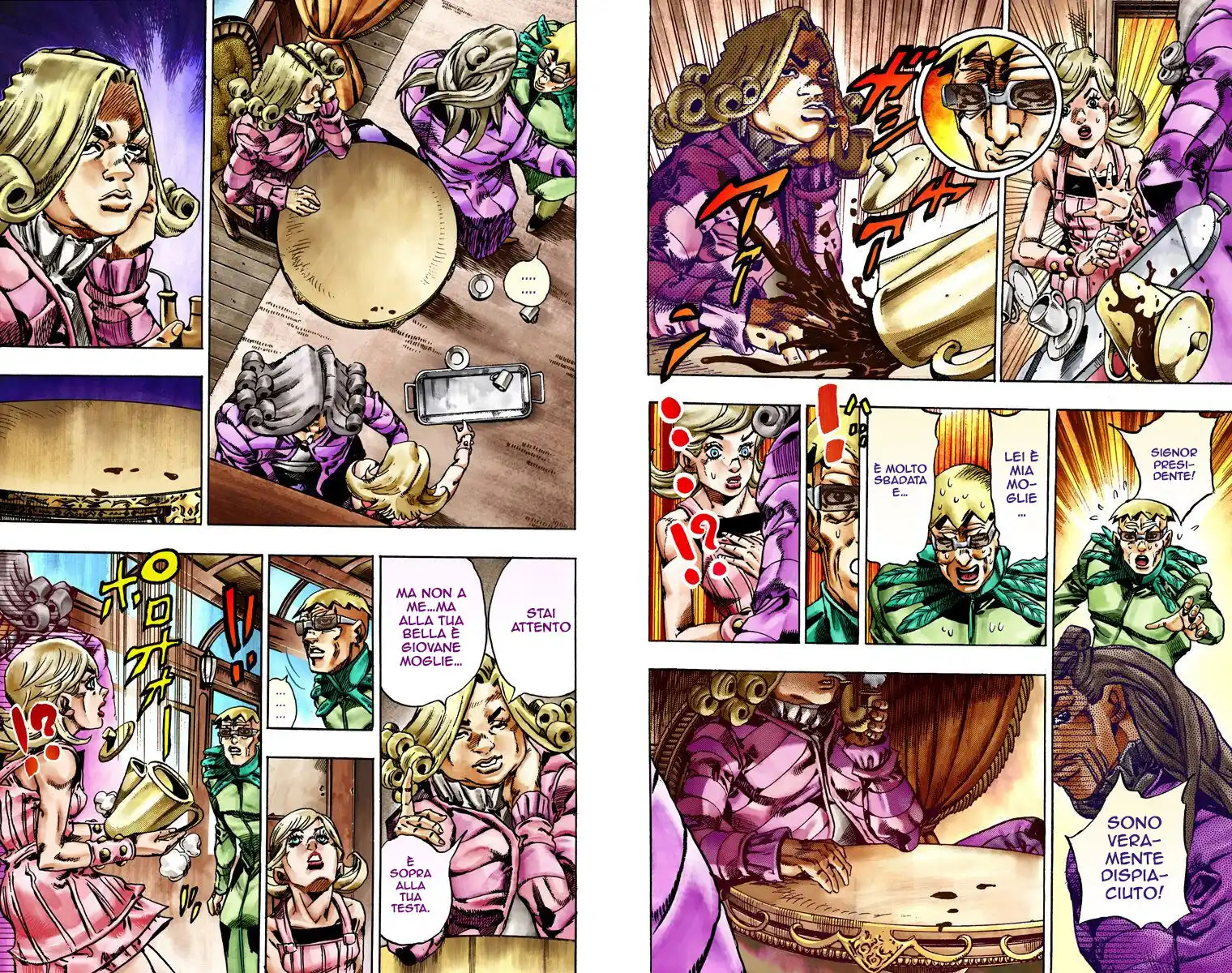 JoJo's Bizarre Adventure Part 7 - Steel Ball Run (Official Colored) Capitolo 25 page 23