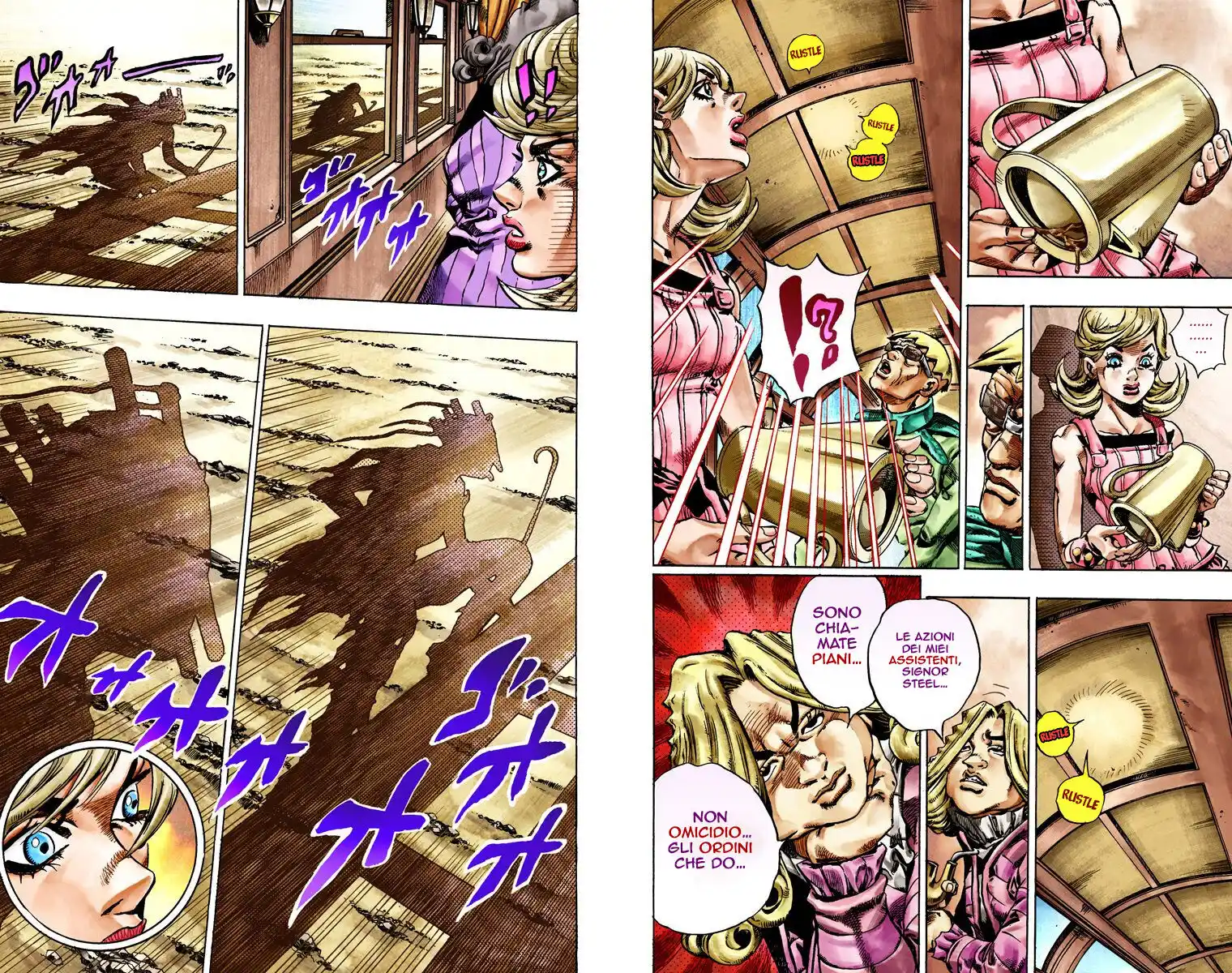 JoJo's Bizarre Adventure Part 7 - Steel Ball Run (Official Colored) Capitolo 25 page 24