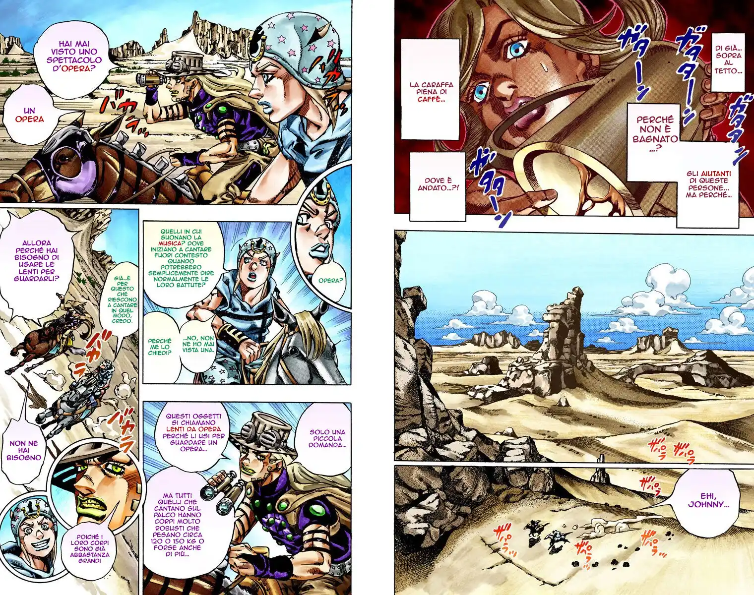 JoJo's Bizarre Adventure Part 7 - Steel Ball Run (Official Colored) Capitolo 25 page 25