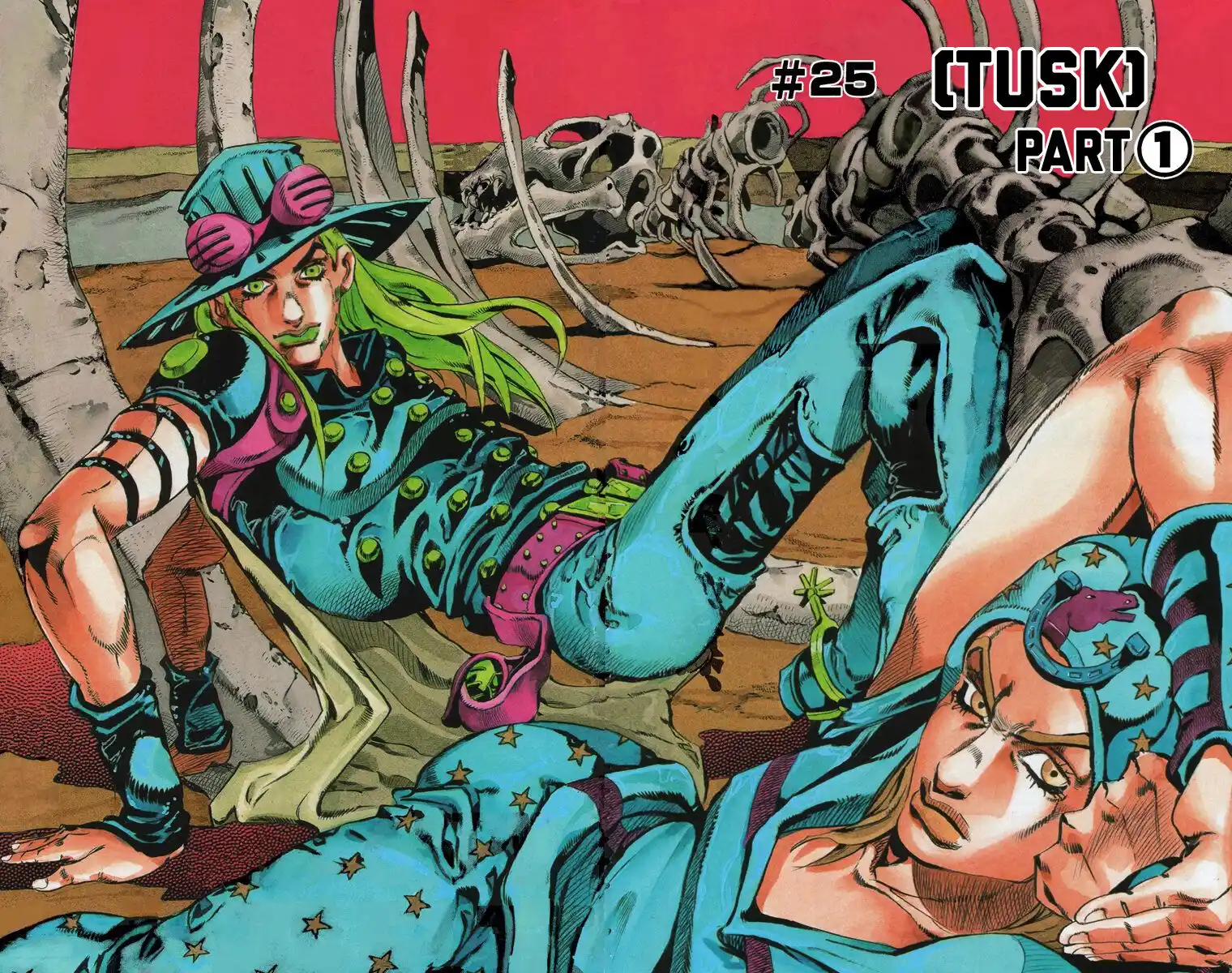 JoJo's Bizarre Adventure Part 7 - Steel Ball Run (Official Colored) Capitolo 25 page 3