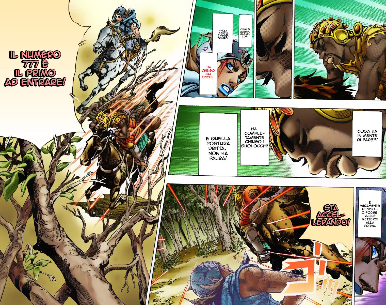 JoJo's Bizarre Adventure Part 7 - Steel Ball Run (Official Colored) Capitolo 07 page 16