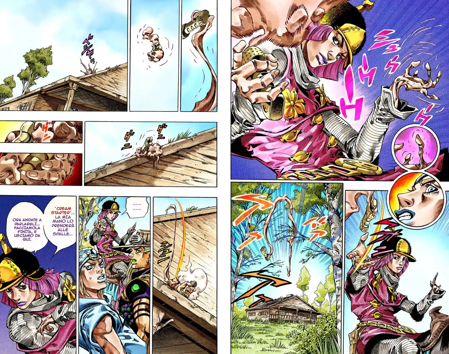 JoJo's Bizarre Adventure Part 7 - Steel Ball Run (Official Colored) Capitolo 34 page 11