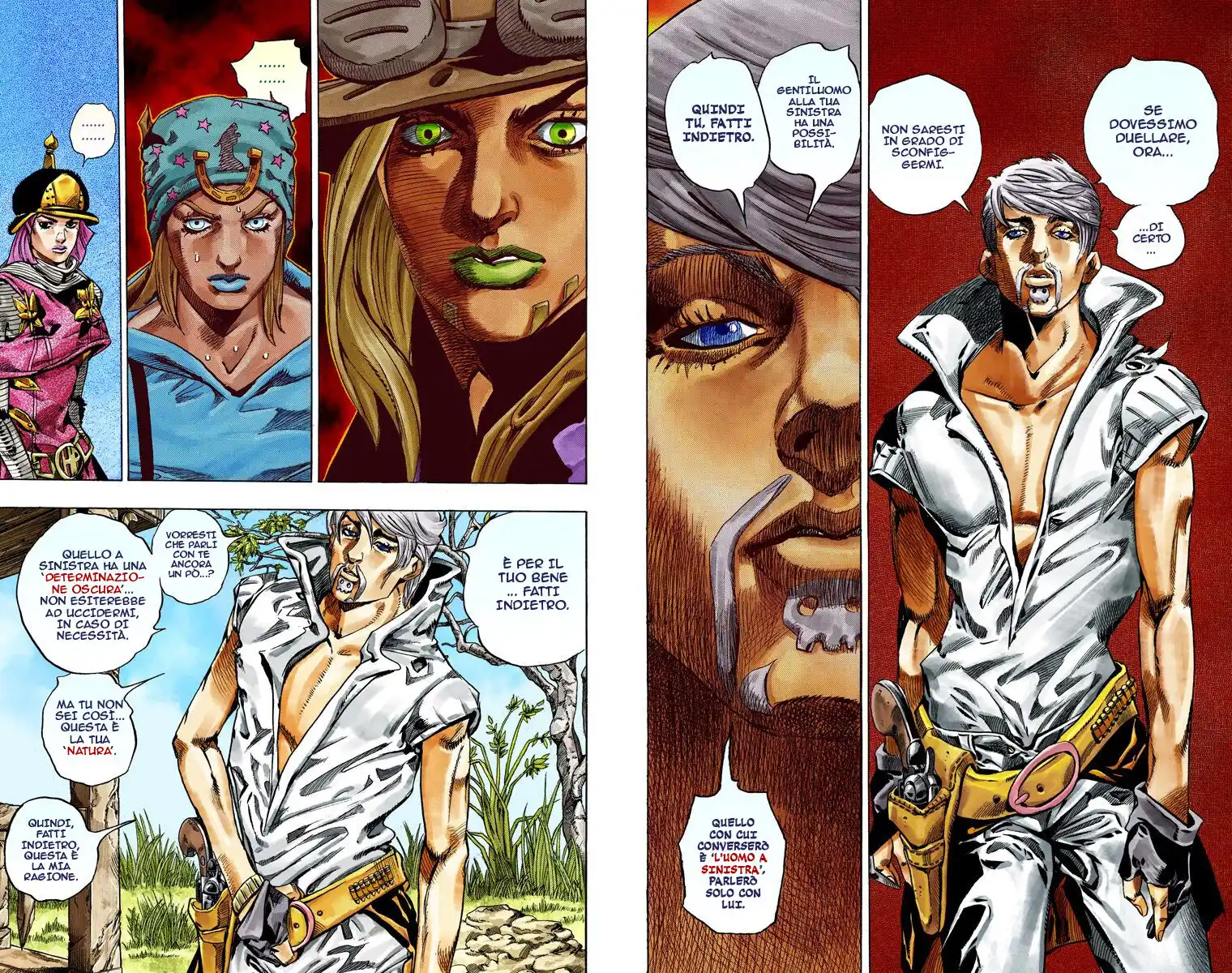 JoJo's Bizarre Adventure Part 7 - Steel Ball Run (Official Colored) Capitolo 34 page 15