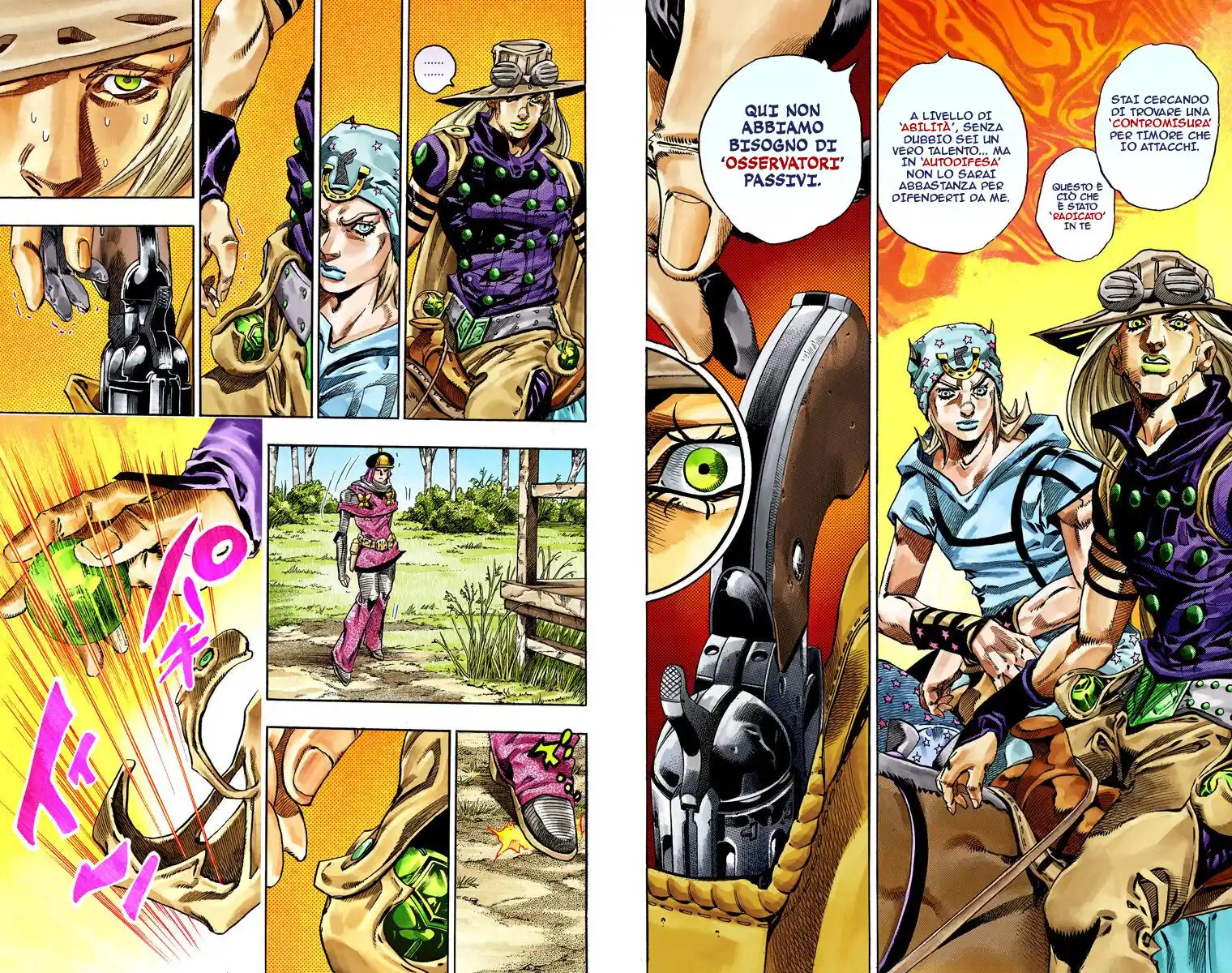 JoJo's Bizarre Adventure Part 7 - Steel Ball Run (Official Colored) Capitolo 34 page 16