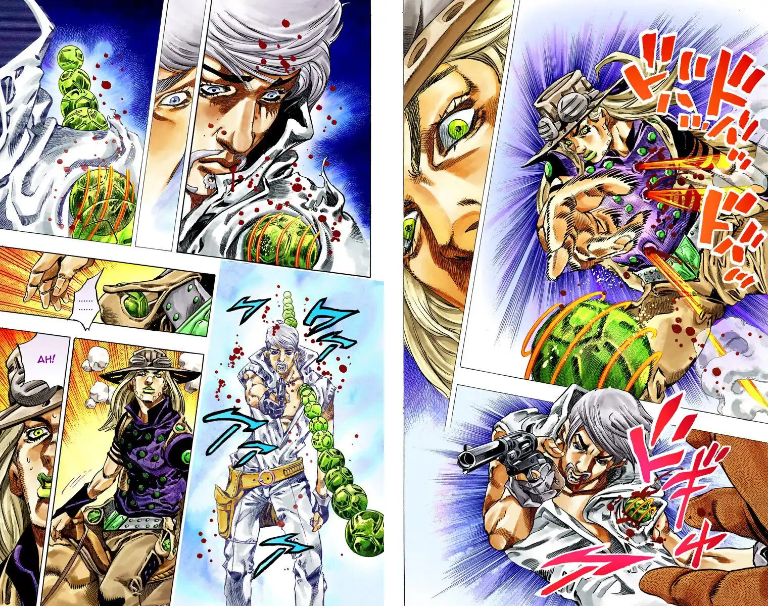 JoJo's Bizarre Adventure Part 7 - Steel Ball Run (Official Colored) Capitolo 34 page 17