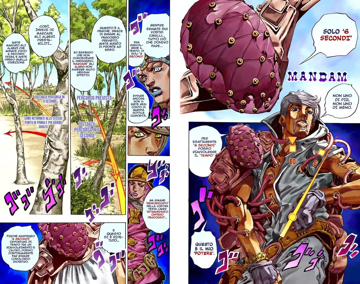 JoJo's Bizarre Adventure Part 7 - Steel Ball Run (Official Colored) Capitolo 34 page 19