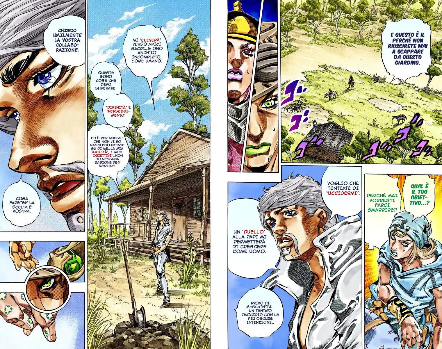 JoJo's Bizarre Adventure Part 7 - Steel Ball Run (Official Colored) Capitolo 34 page 20