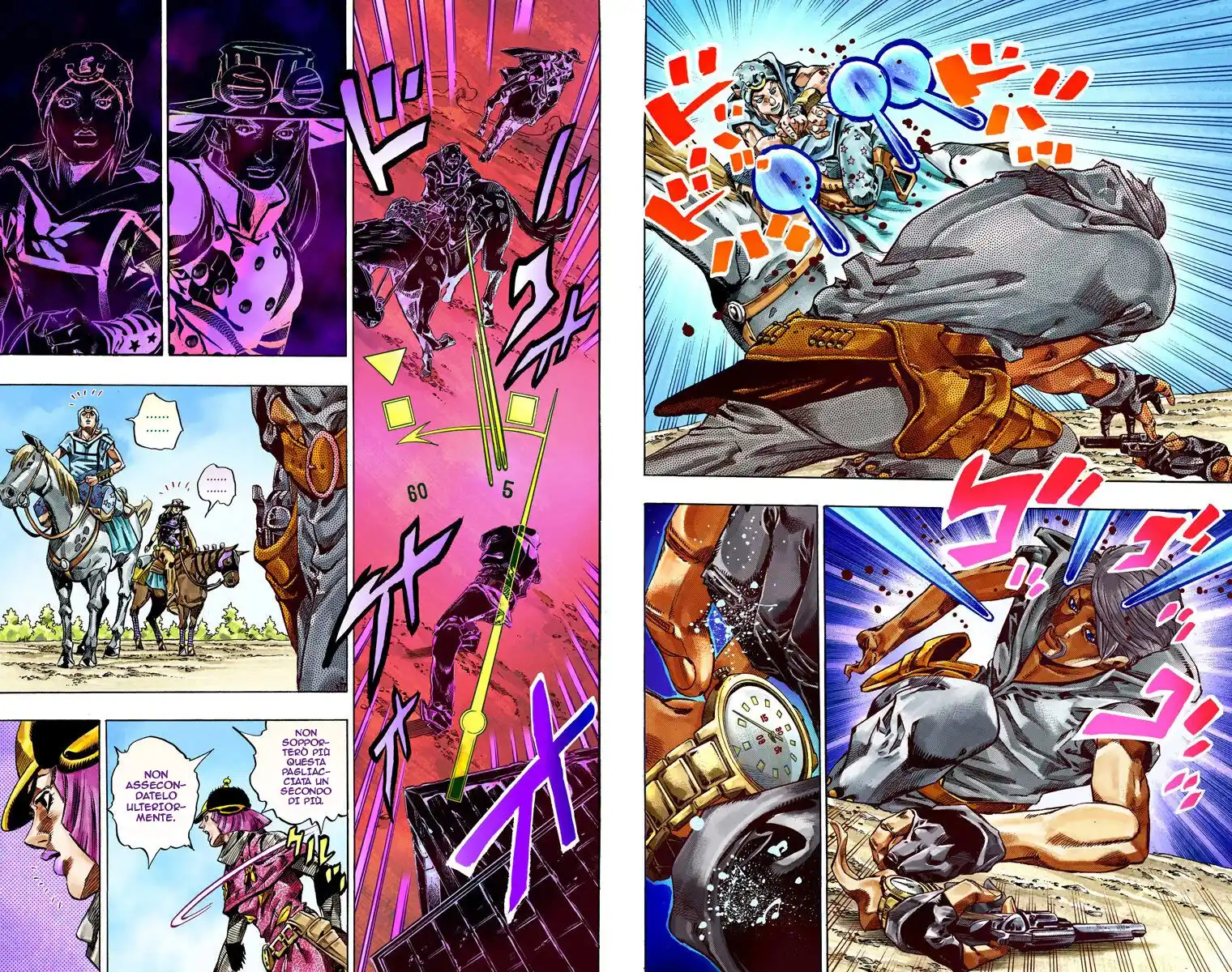 JoJo's Bizarre Adventure Part 7 - Steel Ball Run (Official Colored) Capitolo 34 page 23