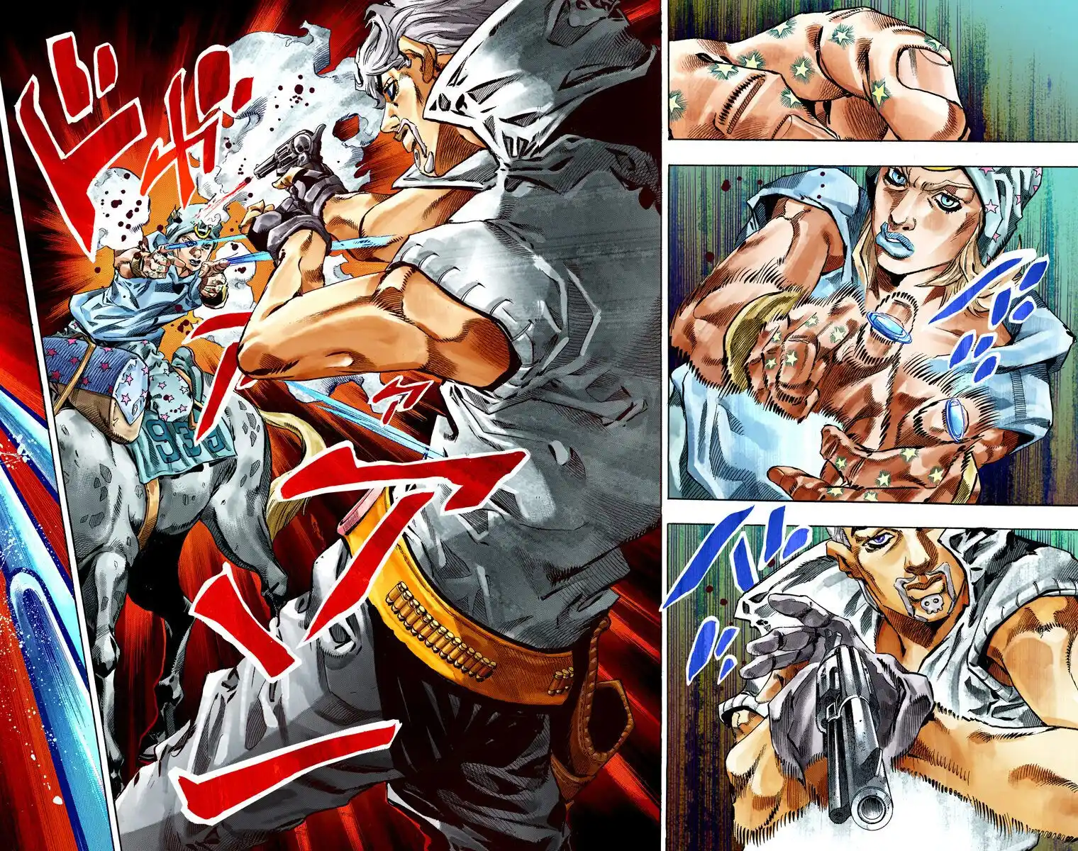 JoJo's Bizarre Adventure Part 7 - Steel Ball Run (Official Colored) Capitolo 34 page 26