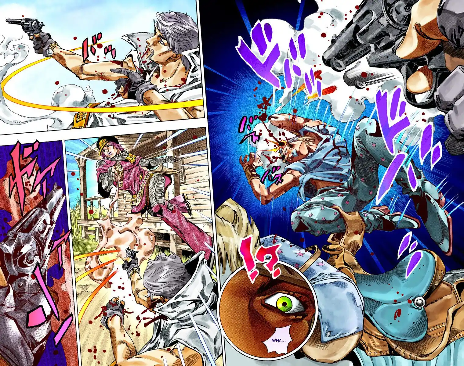 JoJo's Bizarre Adventure Part 7 - Steel Ball Run (Official Colored) Capitolo 34 page 28