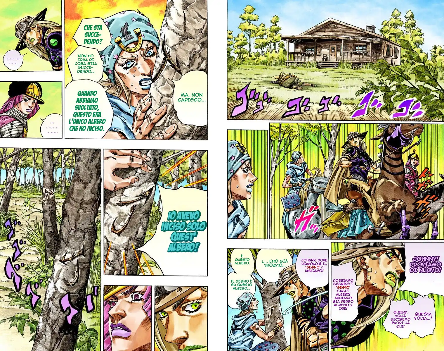 JoJo's Bizarre Adventure Part 7 - Steel Ball Run (Official Colored) Capitolo 34 page 6