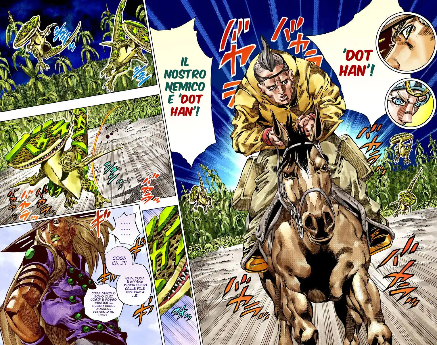 JoJo's Bizarre Adventure Part 7 - Steel Ball Run (Official Colored) Capitolo 41 page 15