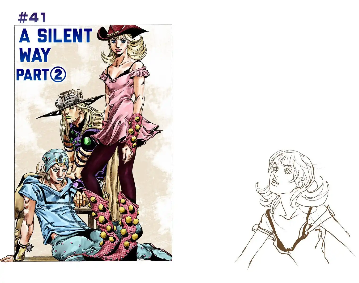 JoJo's Bizarre Adventure Part 7 - Steel Ball Run (Official Colored) Capitolo 41 page 2