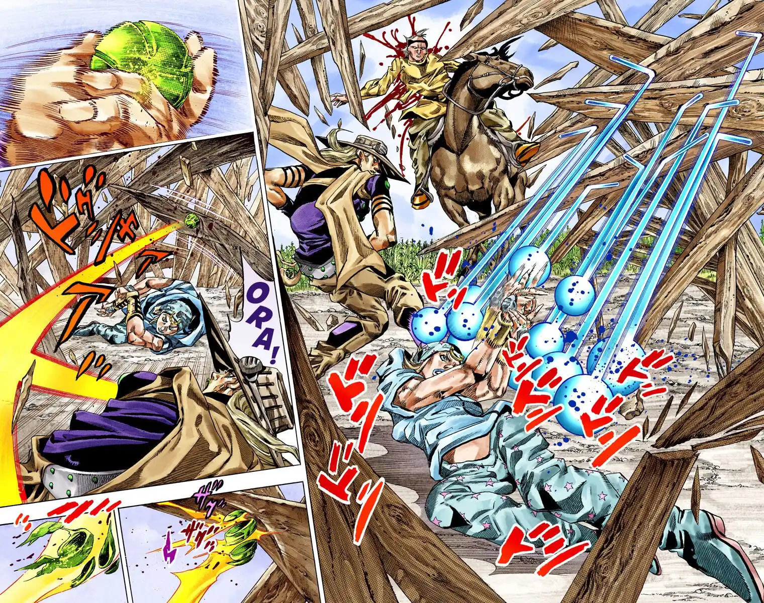 JoJo's Bizarre Adventure Part 7 - Steel Ball Run (Official Colored) Capitolo 41 page 20