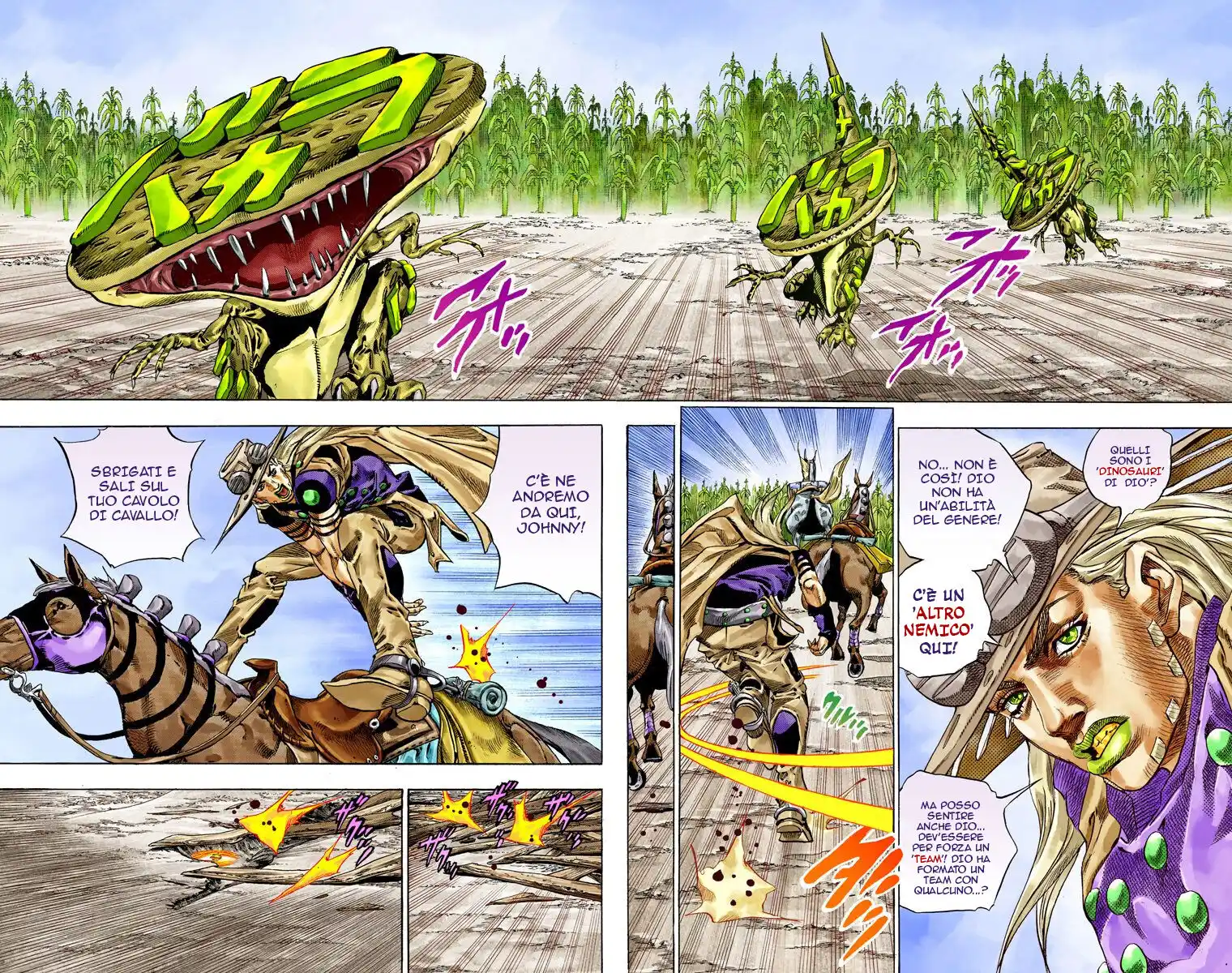 JoJo's Bizarre Adventure Part 7 - Steel Ball Run (Official Colored) Capitolo 41 page 24