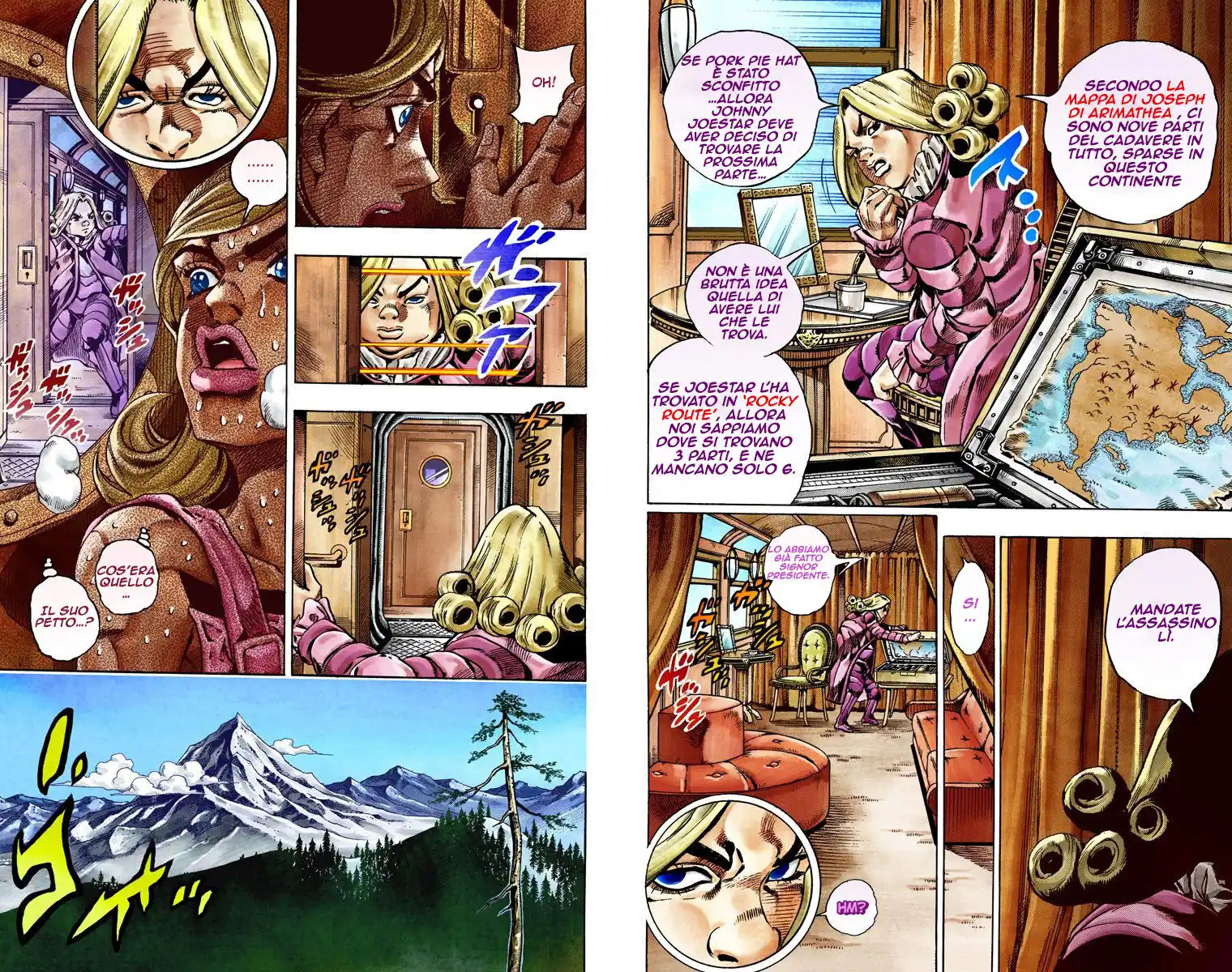 JoJo's Bizarre Adventure Part 7 - Steel Ball Run (Official Colored) Capitolo 28 page 13