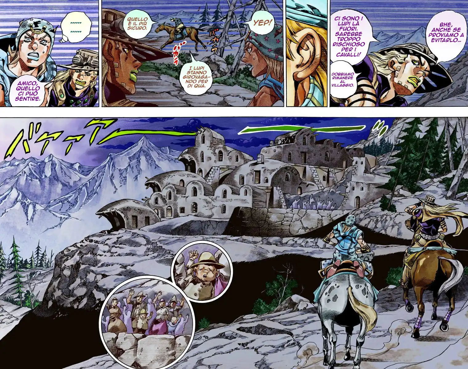 JoJo's Bizarre Adventure Part 7 - Steel Ball Run (Official Colored) Capitolo 28 page 24