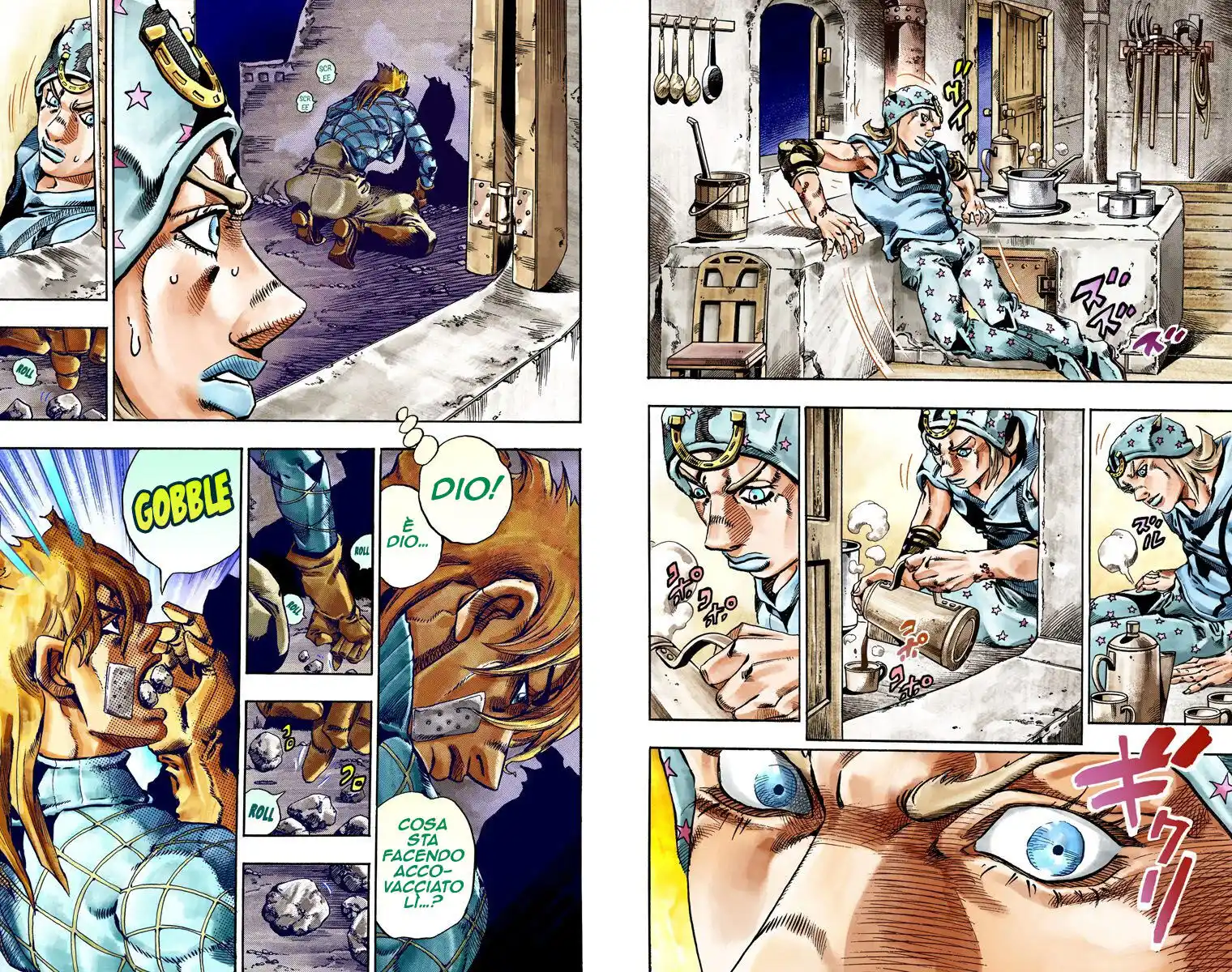 JoJo's Bizarre Adventure Part 7 - Steel Ball Run (Official Colored) Capitolo 28 page 26