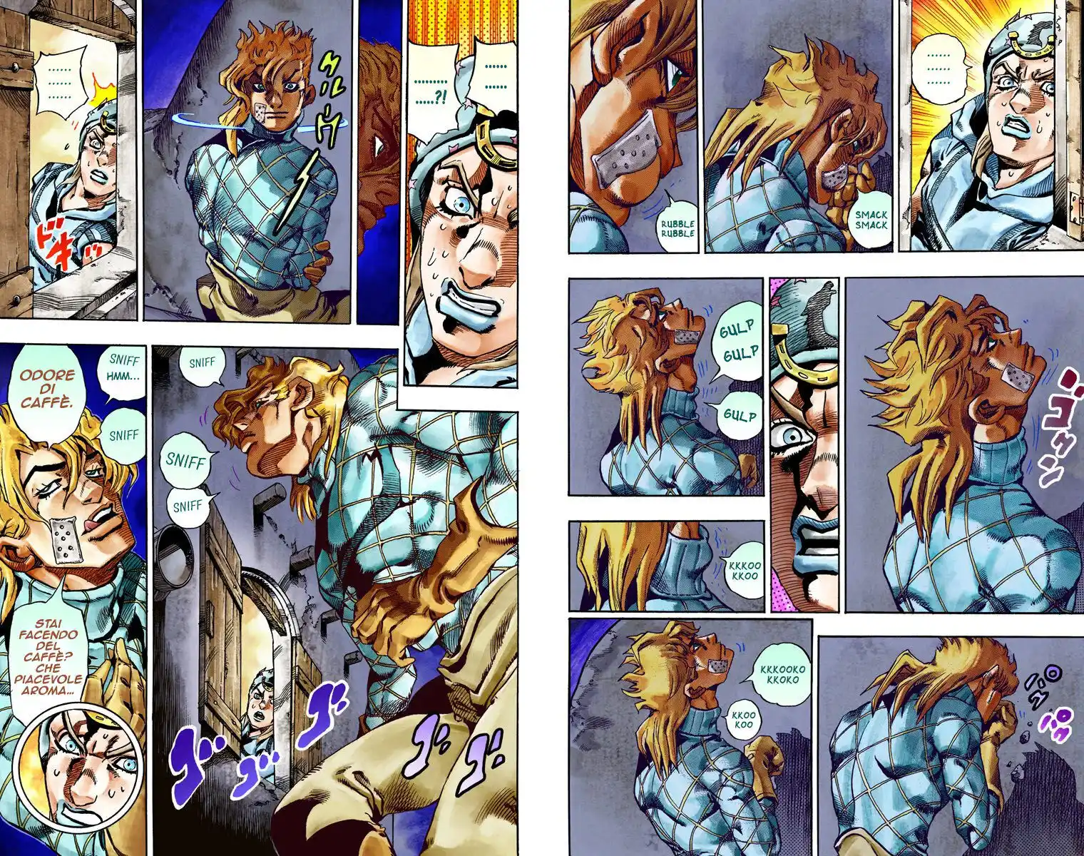 JoJo's Bizarre Adventure Part 7 - Steel Ball Run (Official Colored) Capitolo 28 page 27