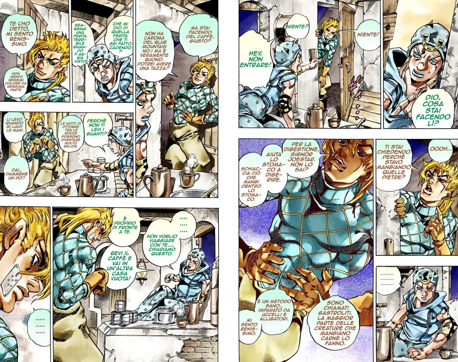 JoJo's Bizarre Adventure Part 7 - Steel Ball Run (Official Colored) Capitolo 28 page 28