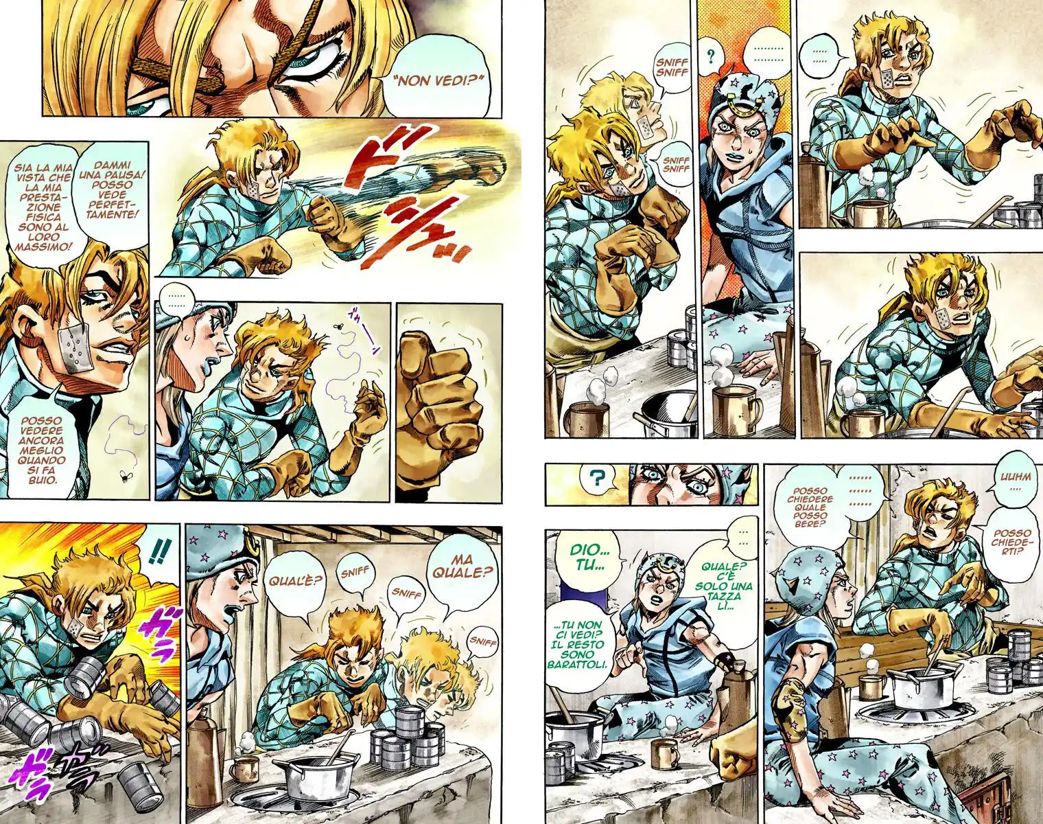 JoJo's Bizarre Adventure Part 7 - Steel Ball Run (Official Colored) Capitolo 28 page 29