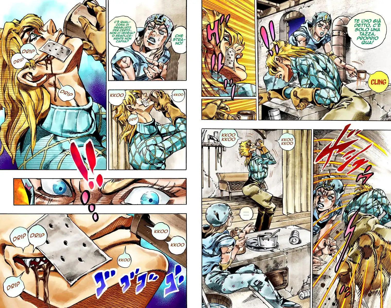 JoJo's Bizarre Adventure Part 7 - Steel Ball Run (Official Colored) Capitolo 28 page 30