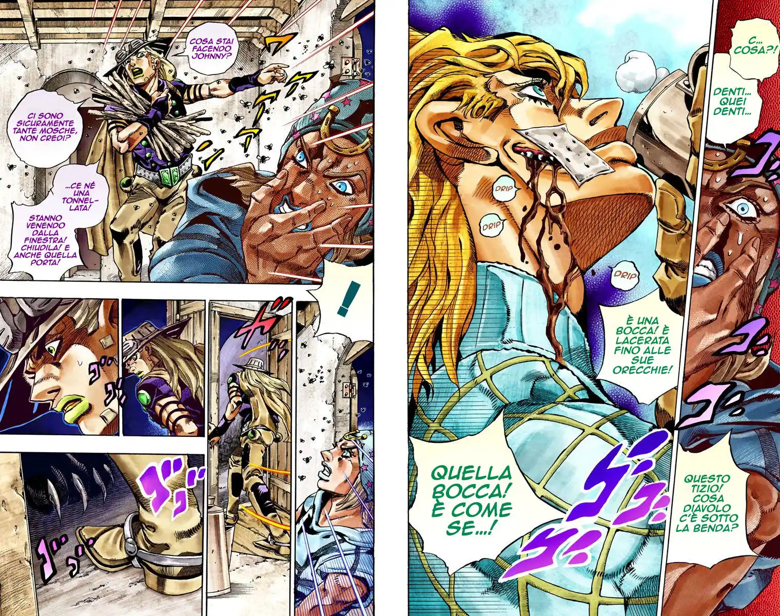 JoJo's Bizarre Adventure Part 7 - Steel Ball Run (Official Colored) Capitolo 28 page 31