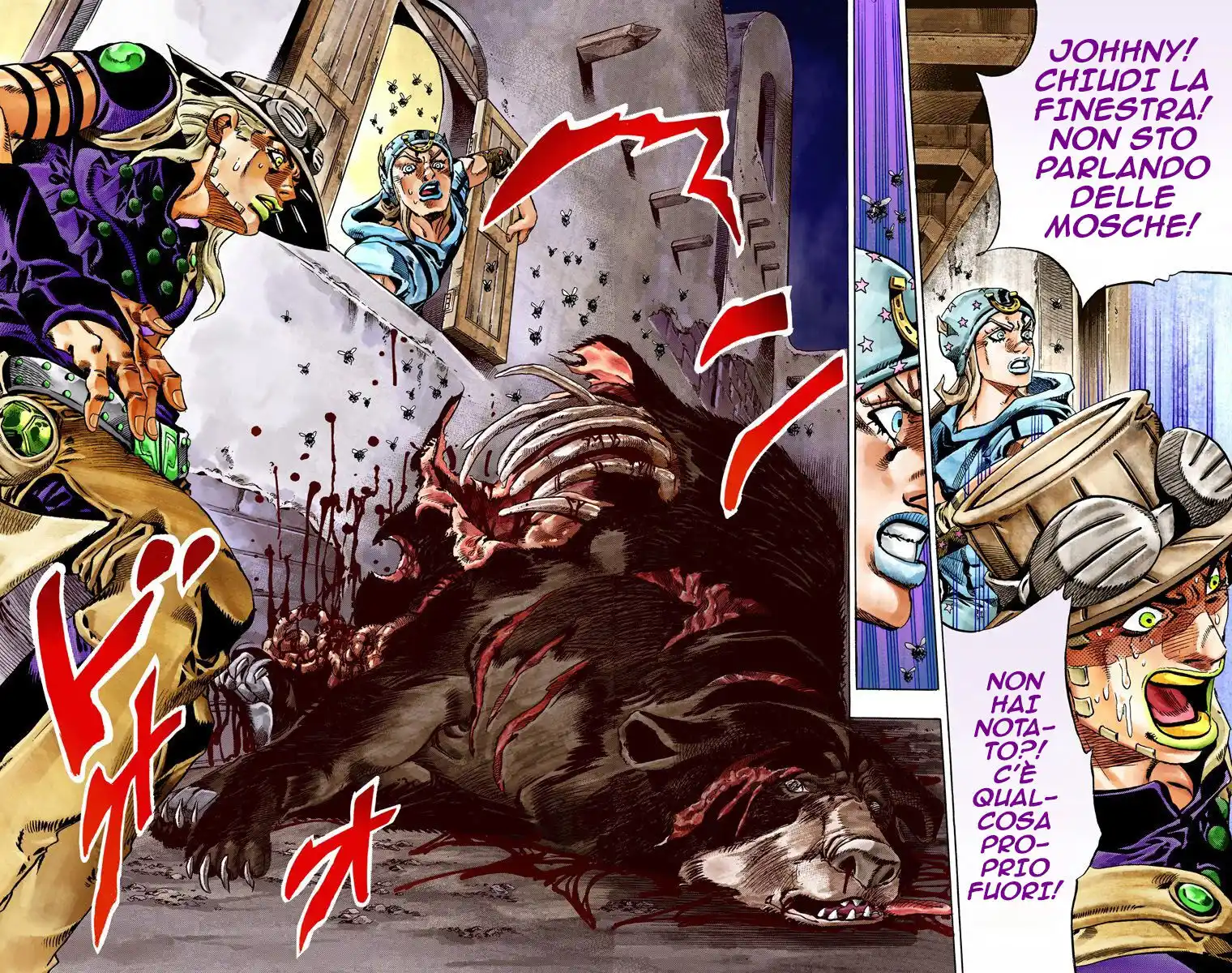 JoJo's Bizarre Adventure Part 7 - Steel Ball Run (Official Colored) Capitolo 28 page 32