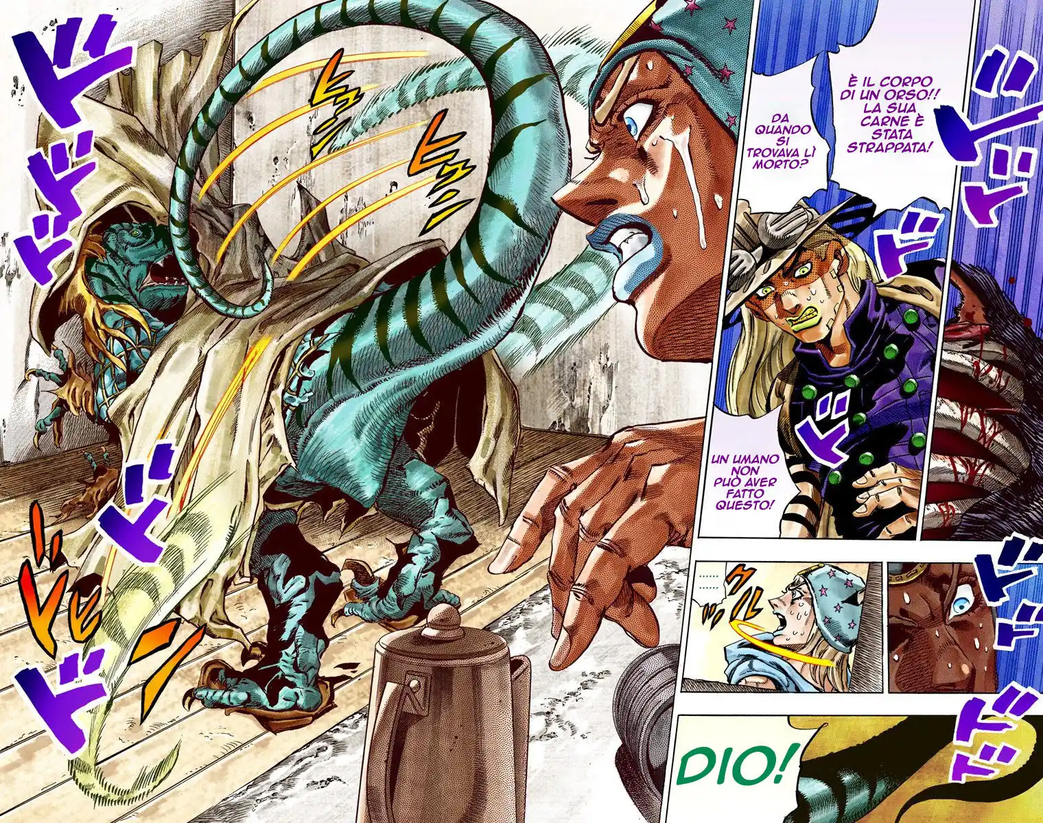 JoJo's Bizarre Adventure Part 7 - Steel Ball Run (Official Colored) Capitolo 28 page 33